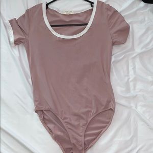 Baby Pink body suit